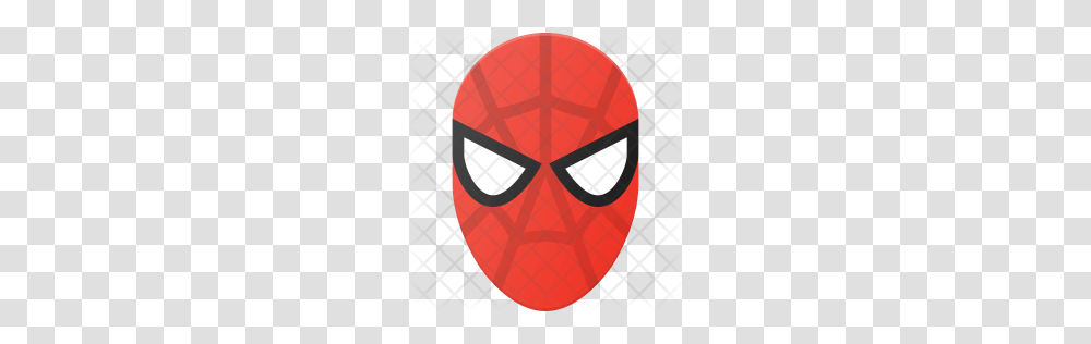 Premium Spiderman Icon Download, Balloon, Mask, Pillow, Cushion Transparent Png