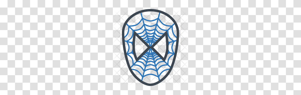 Premium Spiderman Icon Download, Logo, Trademark, Rug Transparent Png