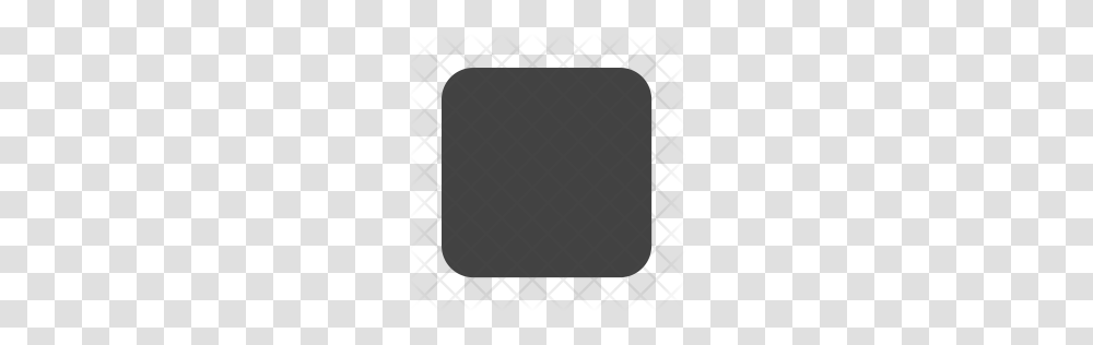 Premium Square With Round Corner Icon Download, Rug, Electronics, Shooting Range, Texture Transparent Png