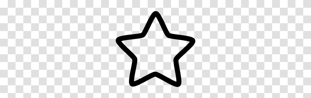 Premium Star Shape Icon Download, Gray, World Of Warcraft Transparent Png