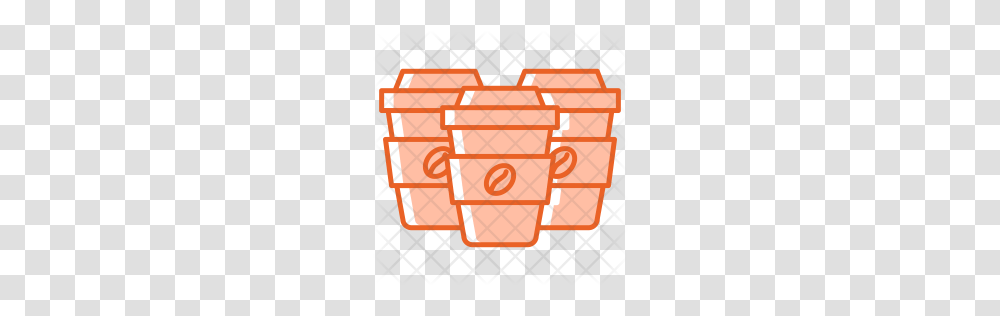 Premium Starbucks Coffee Cup Icon Download, Basket, Dynamite, Bomb Transparent Png