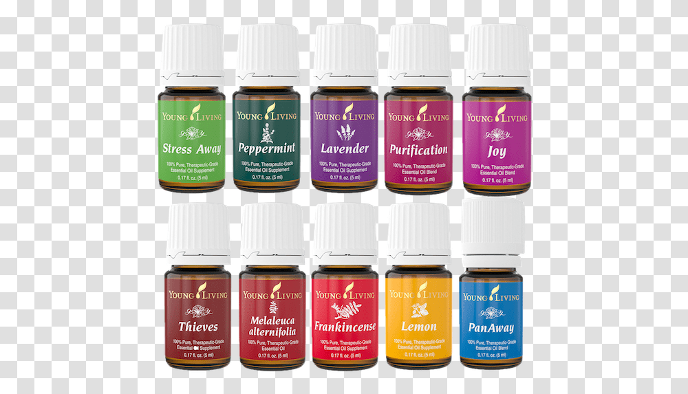 Premium Starter Kit Oils Young Living, Paint Container, Wristwatch Transparent Png