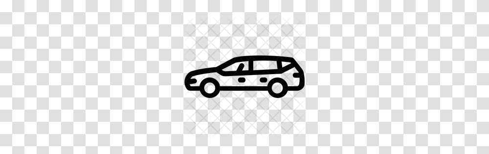 Premium Station Wagon Icon Download, Pattern, Rug, Texture Transparent Png