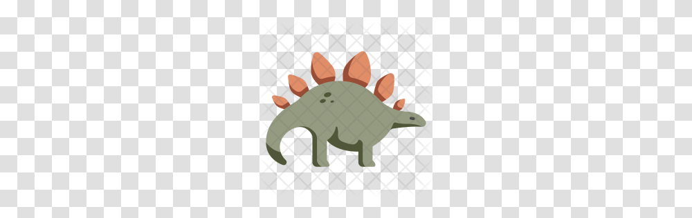 Premium Stegosaurus Icon Download, Mammal, Animal, Pig, Wildlife Transparent Png