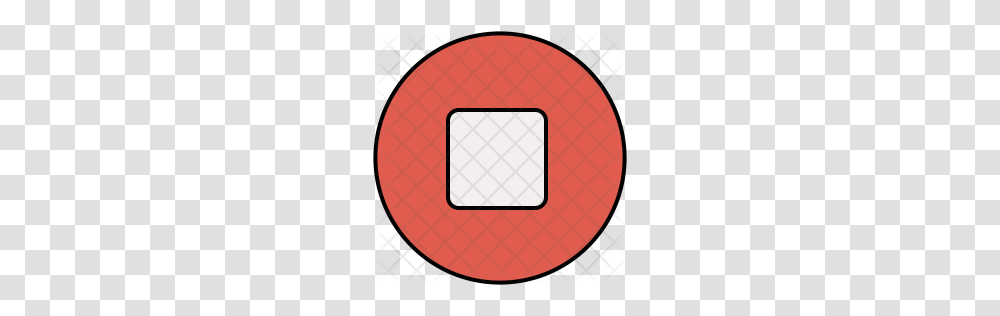 Premium Stop Button Icon Download, Number, Rug Transparent Png