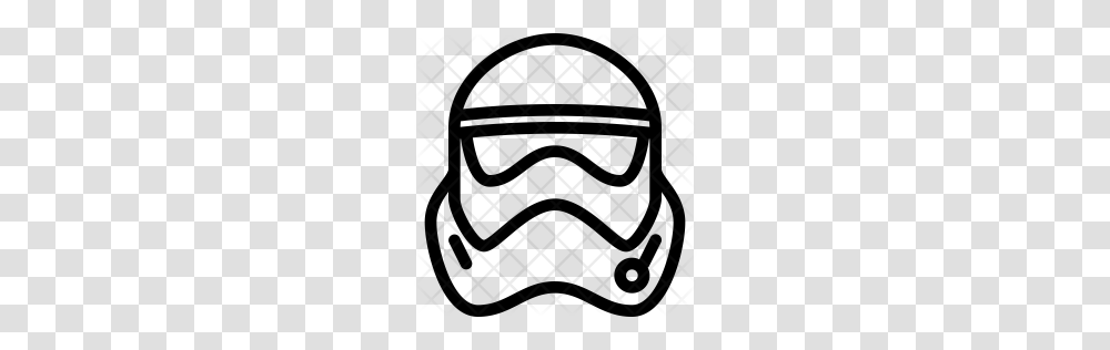 Premium Stormtrooper Icon Download, Rug, Pattern, Texture, Grille Transparent Png