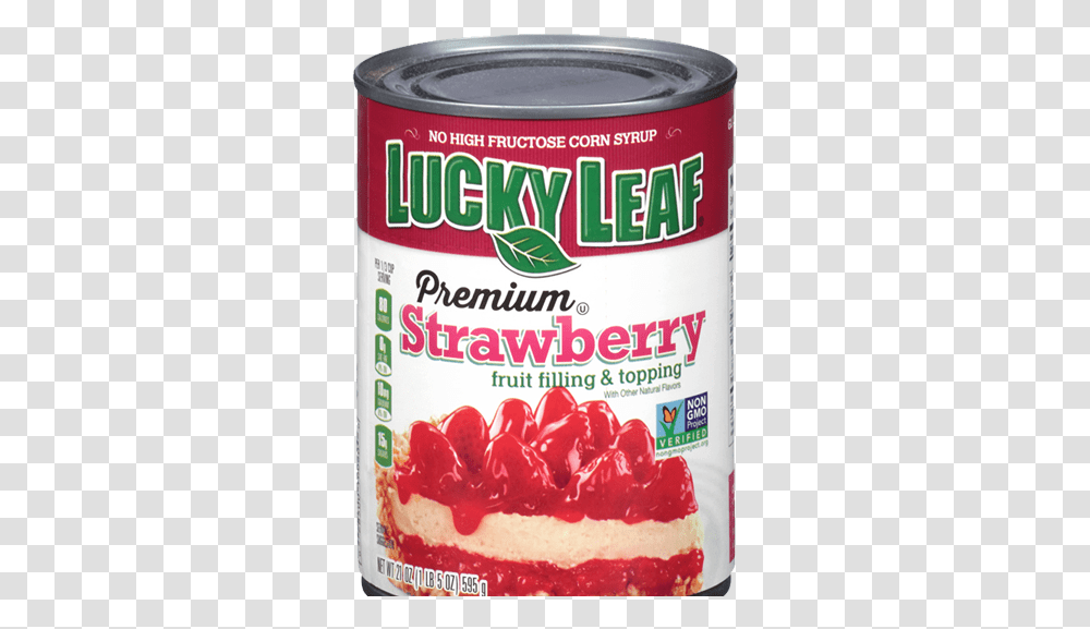 Premium Strawberry Fruit Filling Amp Topping Cake, Tin, Canned Goods, Aluminium, Food Transparent Png