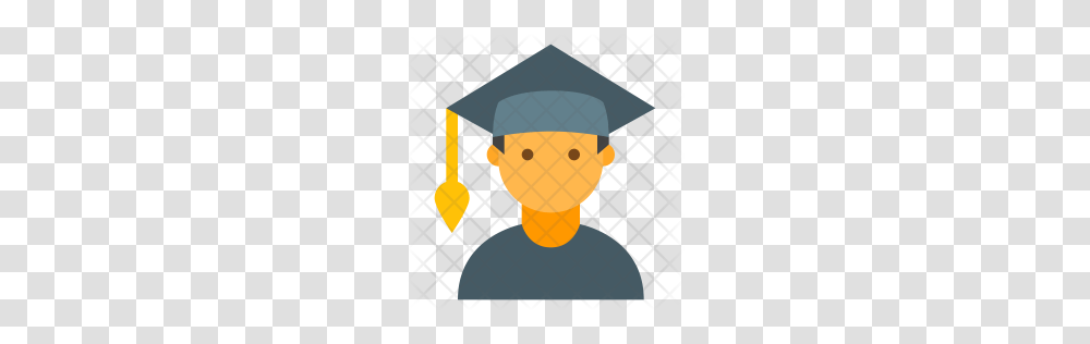 Premium Student Icon Download, Graduation, Label, Poster Transparent Png