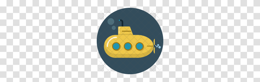 Premium Submarine Sea Ship Underwater Vehicle Spy Icon, Sphere, Transportation Transparent Png