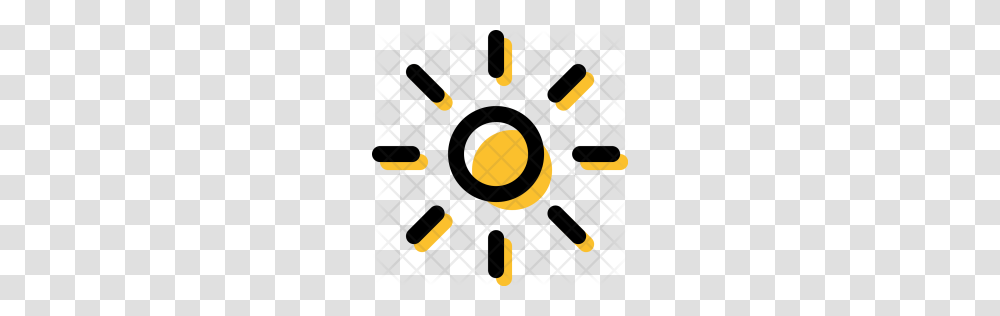 Premium Sun Bright Planet Light Rays Icon Download, Lighting, Alphabet, Chess Transparent Png