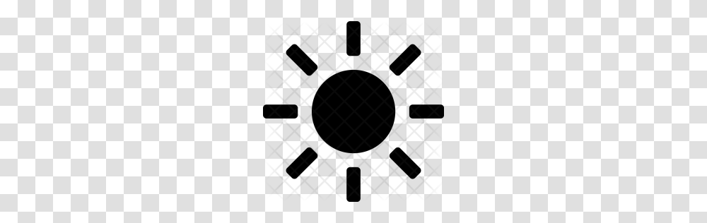 Premium Sun Weak Bright Planet Light Rays Icon Download, Pattern, Rug, Grille, Texture Transparent Png