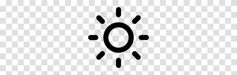 Premium Sun Weak Bright Planet Light Rays Icon Download, Rug, Pattern Transparent Png