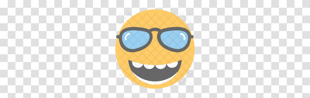 Premium Sunglasses Emoji Icon Download, Plant, Batman Logo, Produce Transparent Png