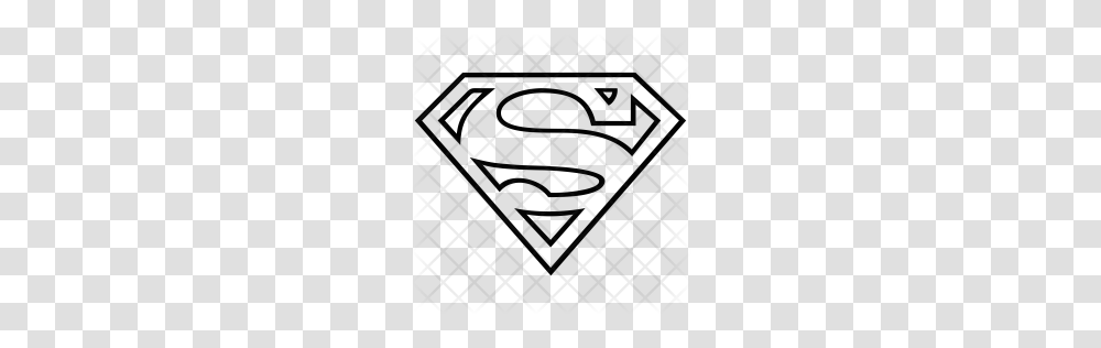 Premium Superman Icon Download, Rug, Pattern Transparent Png