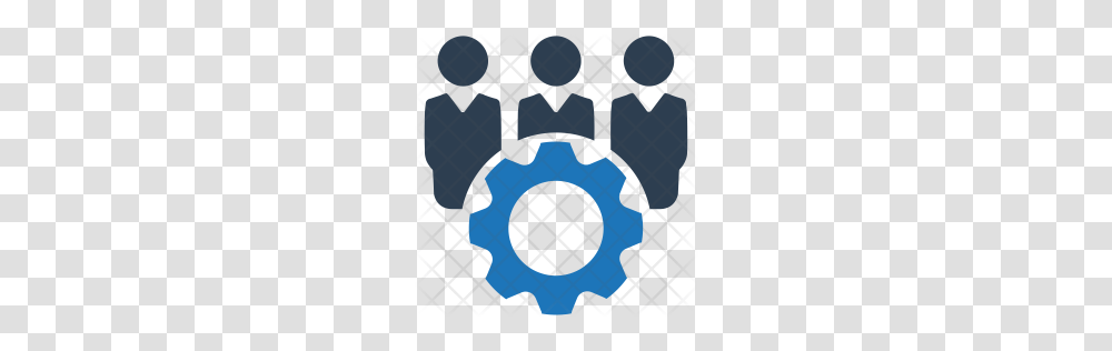 Premium Support Team Icon Download, Machine, Gear, Label Transparent Png