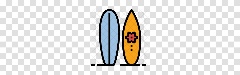 Premium Surfboard Icon Download, Sea, Outdoors, Water, Nature Transparent Png