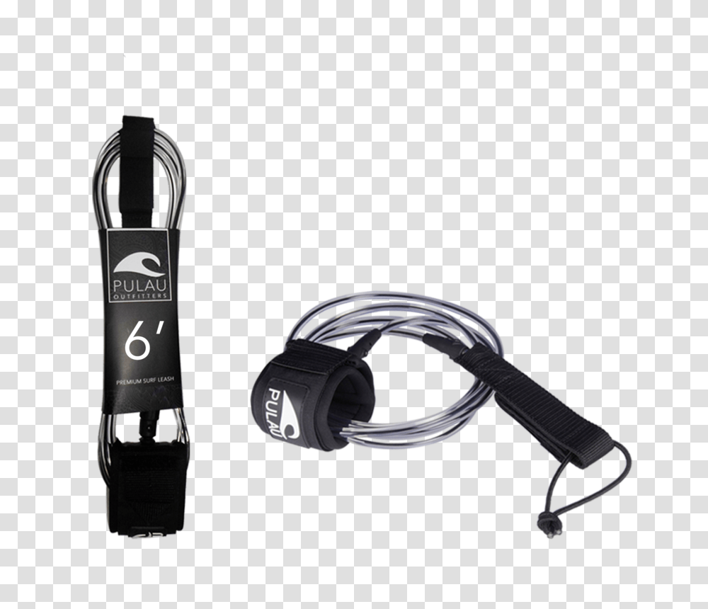 Premium Surfboard Leash, Adapter, Cable, Strap Transparent Png
