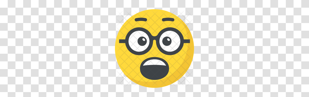 Premium Surprised Face Icon Download, Pac Man, Soccer Ball, Football, Team Sport Transparent Png