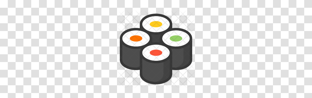 Premium Sushi Roll Icon Download, Food, Rug, Paper, Towel Transparent Png