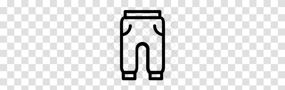 Premium Sweat Pants Icon Download, Rug, Pattern Transparent Png