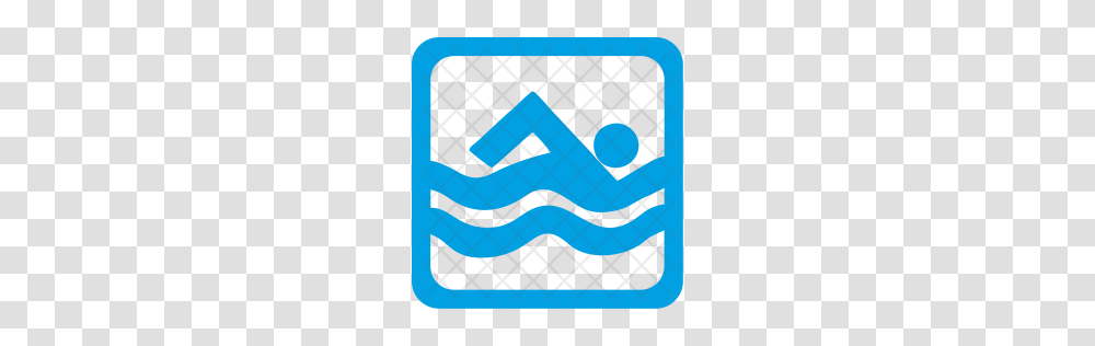 Premium Swim Icon Download, Label, Logo Transparent Png