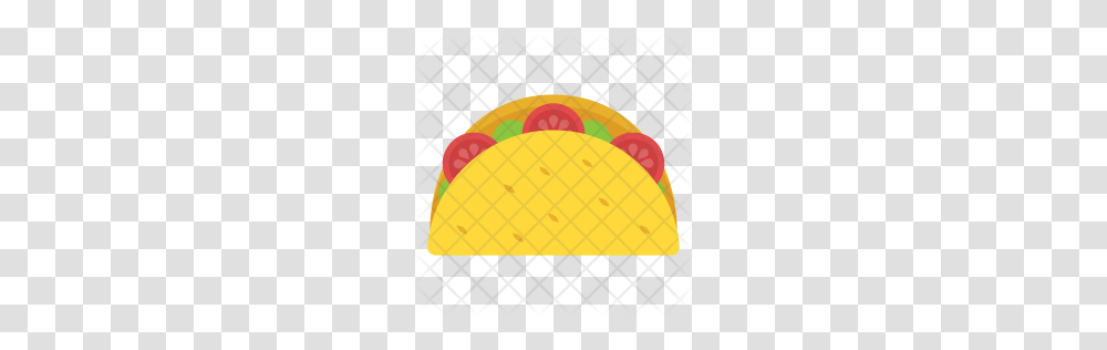 Premium Tacos Icon Download, Balloon, Food, Sweets, Confectionery Transparent Png