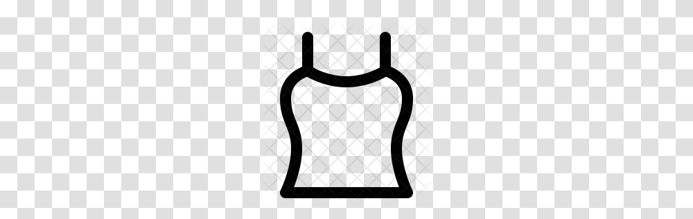 Premium Tank Top Icon Download, Rug, Pattern, Texture, Gray Transparent Png