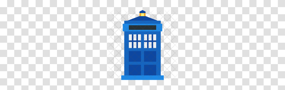 Premium Tardis Icon Download, Cross, Nature Transparent Png