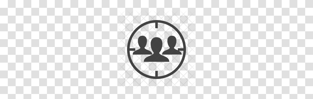Premium Targeted Audience Icon Download, Rug, Grille Transparent Png
