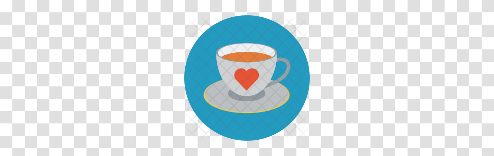 Premium Tea Icon Download Formats, Coffee Cup, Balloon, Pottery, Saucer Transparent Png