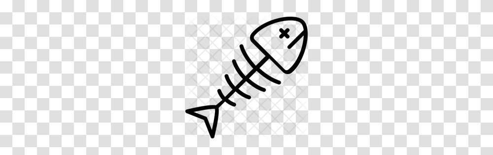 Premium Teardrop Fish Icon Download, Pattern, Rug, Texture, Gray Transparent Png