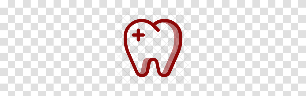 Premium Teeth Icon Download, Heart, Logo Transparent Png