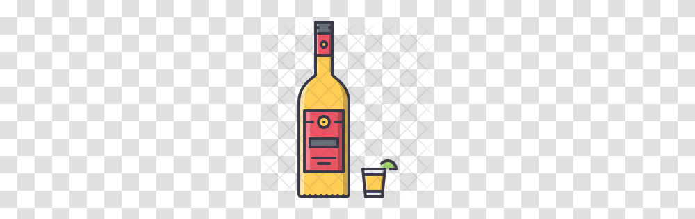 Premium Tequila Icon Download, Wine, Alcohol, Beverage, Drink Transparent Png