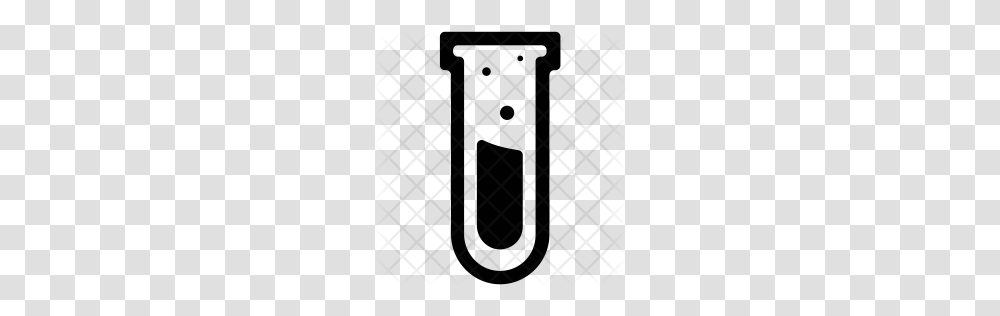 Premium Test Tube Icon Download, Rug, Pattern, Gray, Texture Transparent Png