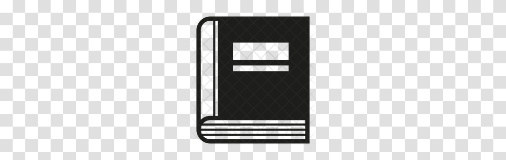 Premium Textbook Icon Download, Gate, Electronics, Label, Pattern Transparent Png