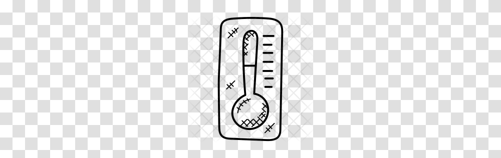 Premium Thermometer Icon Download, Rug, Pattern Transparent Png