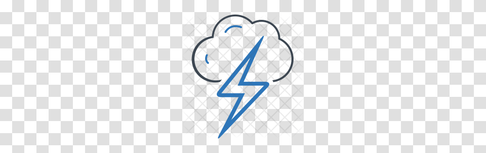 Premium Thunder Icon Download, Number, Rug Transparent Png