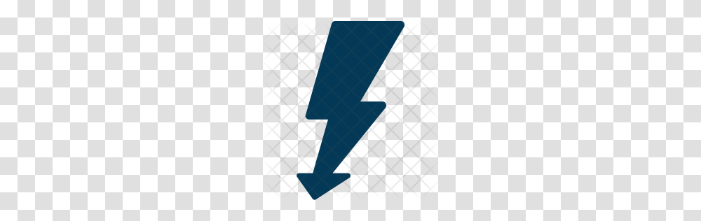 Premium Thunderbolt Icon Download, Cross, Alphabet Transparent Png