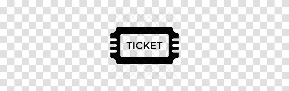 Premium Ticket Icon Download, Rug, Pattern, Texture, Back Transparent Png