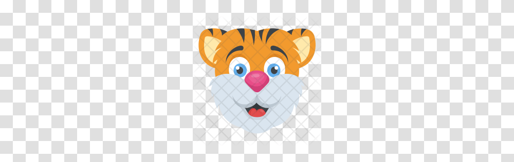 Premium Tiger Icon Download, Performer, Clown, Leisure Activities, Mime Transparent Png