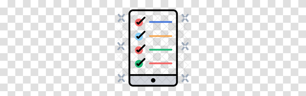 Premium To Do List Icon Download, Alphabet, Rug Transparent Png