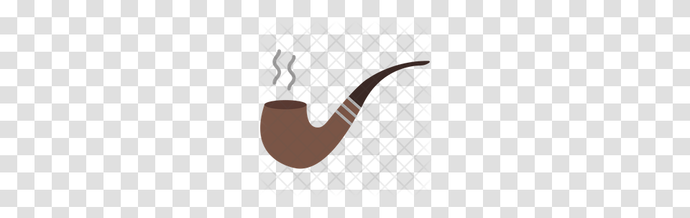 Premium Tobacco Pipe Icon Download, Smoke Pipe, Guitar, Leisure Activities, Musical Instrument Transparent Png