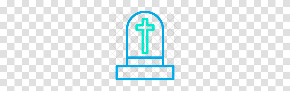 Premium Tombstone Icon Download, Cross, Crucifix, Gate Transparent Png