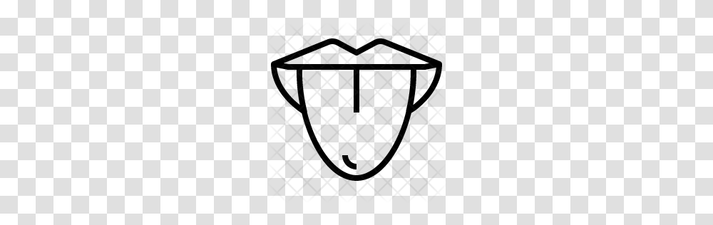 Premium Tongue Icon Download, Rug, Pattern, Texture Transparent Png