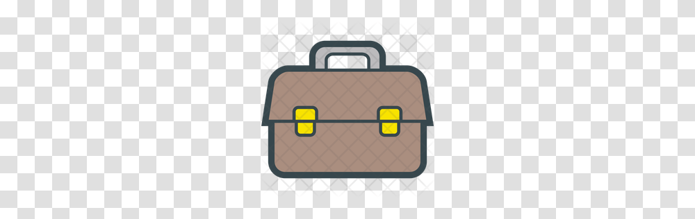 Premium Toolbox Icon Download, Briefcase, Bag, Luggage, Scoreboard Transparent Png