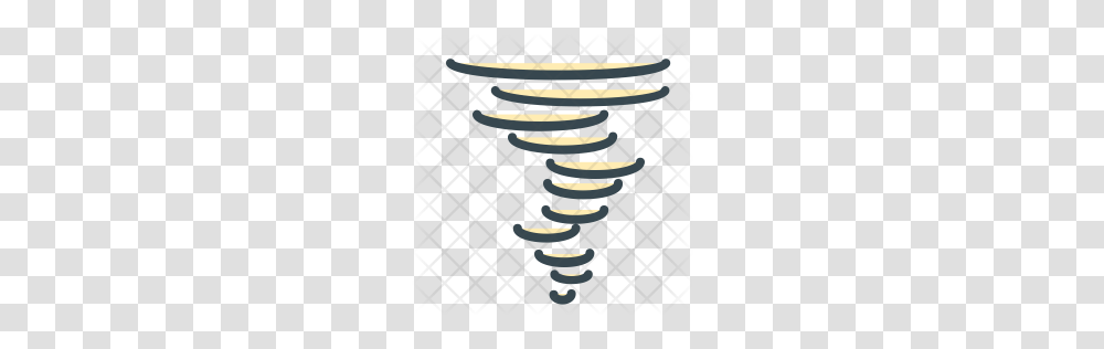 Premium Tornado Icon Download, Spiral, Rug, Coil Transparent Png