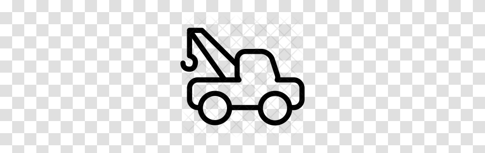 Premium Tow Truck Icon Download, Pattern, Rug, Texture Transparent Png
