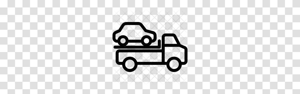Premium Towing Hook Icon Download, Pattern, Rug, Texture, Grille Transparent Png