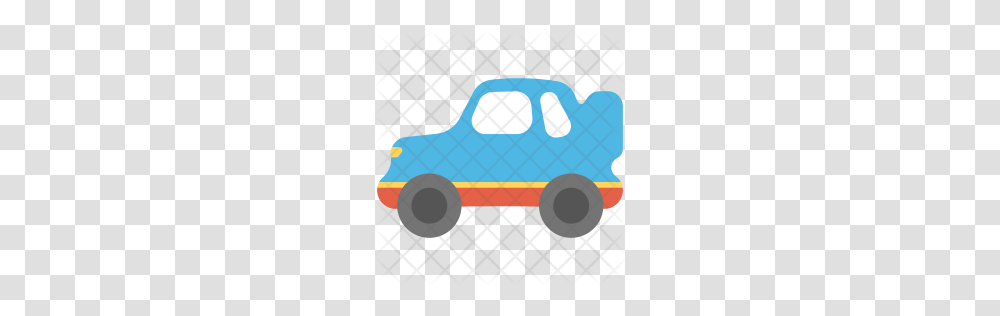 Premium Toy Car Icon Download, Vehicle, Transportation, Train, Fence Transparent Png