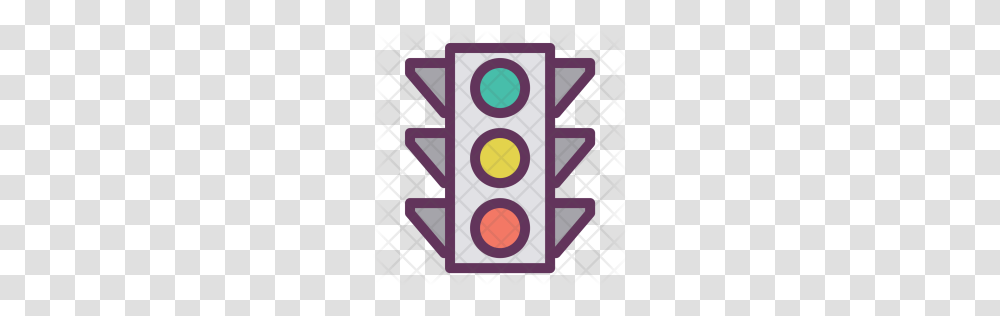 Premium Traffic Control Signal Light Red Yellow Green Icon, Alphabet, Rug Transparent Png